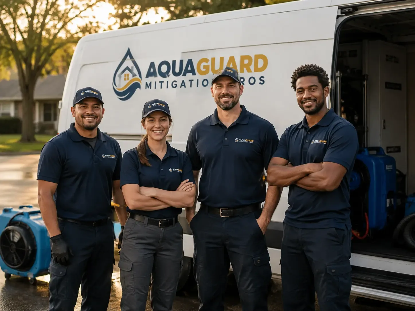 Water Damage Mitigation company in Ferriday, LA